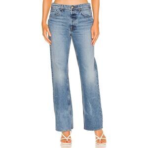 Grlfrnd Classic Blue Courtney Bootcut Denim Jeans Size 30